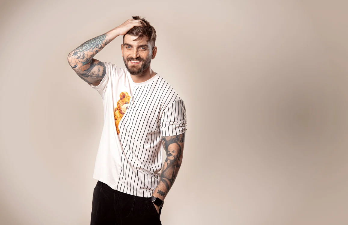Silviu Mircescu are agenda plină de roluri în teatru și film. FOTO: Sorin Stana, revista OK!