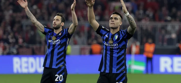 Lautaro și Hakan, două piese de bază la Inter  FOTO EPA