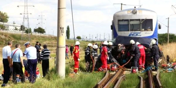 accident tren
