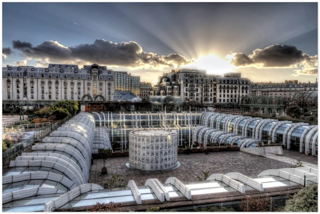Forum des Halles  FOTO subeozone.blogspot.fr