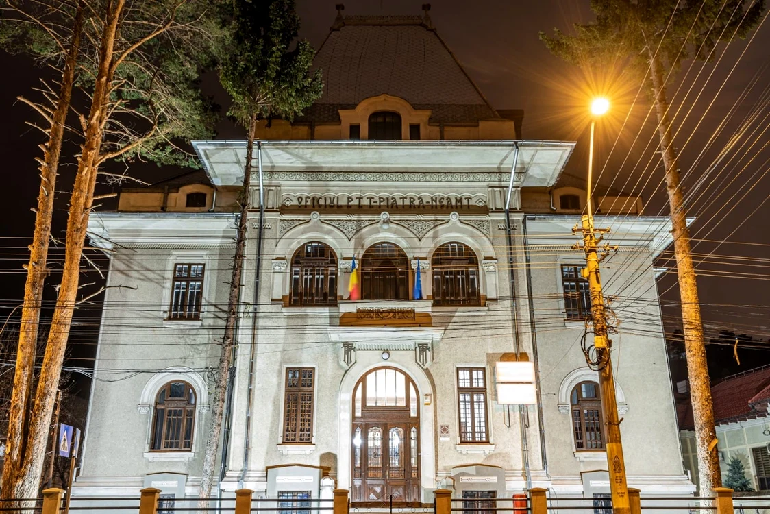 Poșta Centrală din Piatra Neamț a fost redeschisă FOTO Poșta Română 