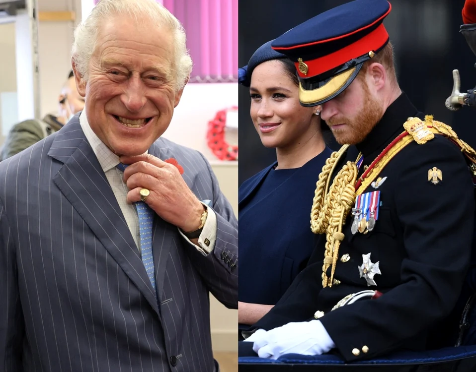 Meghan l-a luat în vizor pe Charles (Foto: Profimedia)