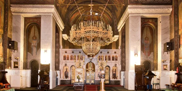 Biserica Sfinţii Împăraţi Constantin şi Elena din Constanţa Sursa Ionuţ Druche - Fototeca Ortodoxiei Dobrogene 