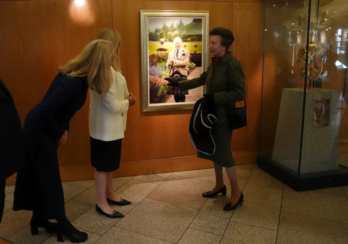 Prințesa Anne în Parlamentul scoțian, Profimedia (1) jpg