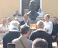 Bust pentru Petrică Moise FOTO Aurelian Scorobete