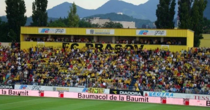 FC Braşov a fost echipa fanion a oraşului timp de 80 de ani. FOTOArhivă