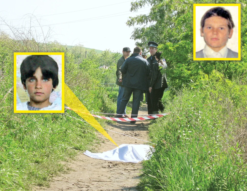 Fetiţa a fost înjunghiată în timp ce se îndrepta spre biserică, împreună cu fratele ei