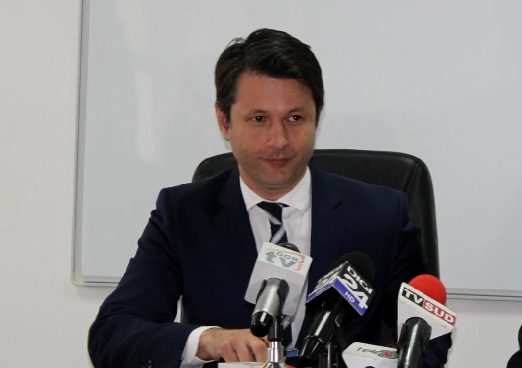 Victor Grigorescu, ministrul Energiei                                                                         FOTO Alin Ion