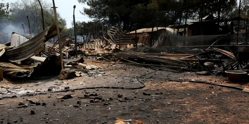 incediu suburbii atena grecia 4 august 2021 foto epa efe