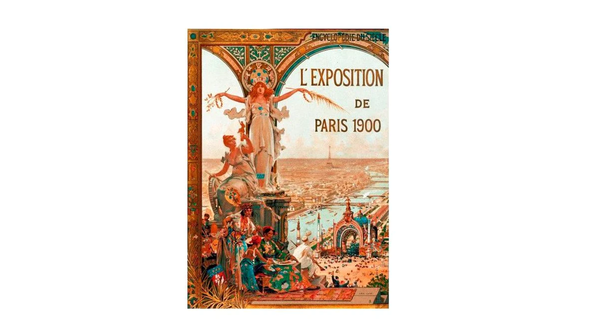 Cum arăta pavilionul României la Expoziția Universală de la Paris din anul 1900 jpeg
