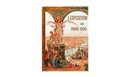 Cum arăta pavilionul României la Expoziția Universală de la Paris din anul 1900 jpeg
