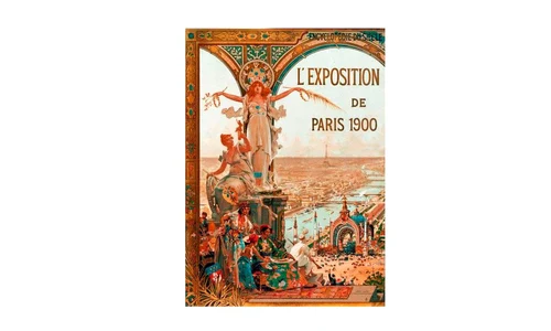 Cum arăta pavilionul României la Expoziția Universală de la Paris din anul 1900 jpeg
