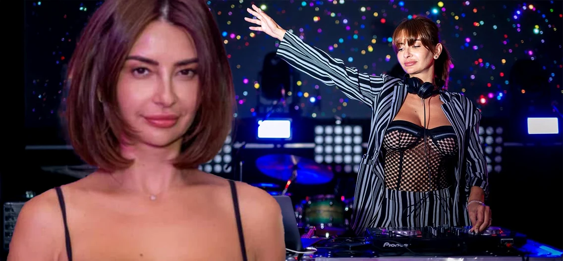 DJ Harrra, rezervată în privința vieții private