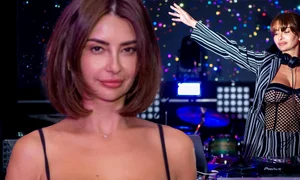 DJ Harrra, rezervată în privința vieții private