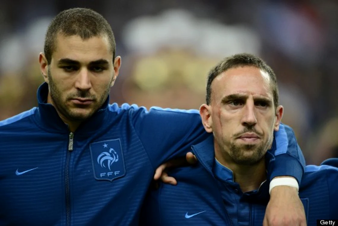 Ribery şi Benzema