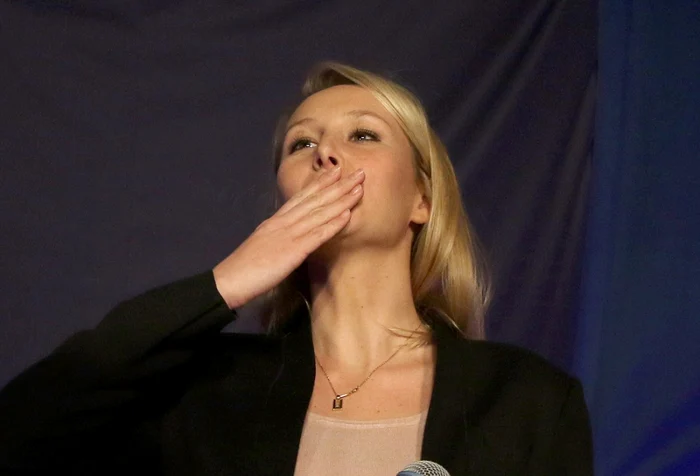 Marion Le Pen FOTO AP