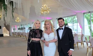 Materialele pentru rochiile de mireasă au fost cumpărate special de Sonia Trifan de la Istanbul
