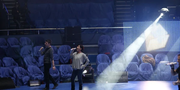 Luminiţa Anghel repetă pentru Eurovision