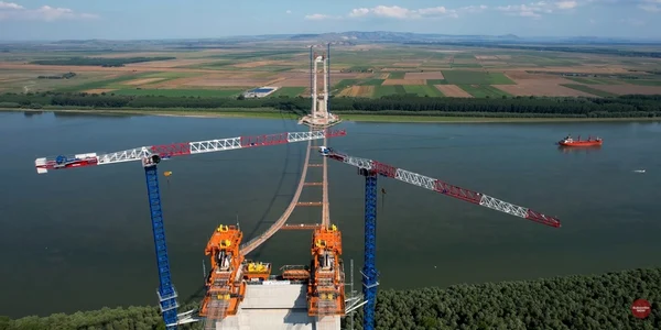 podul peste dunare braila