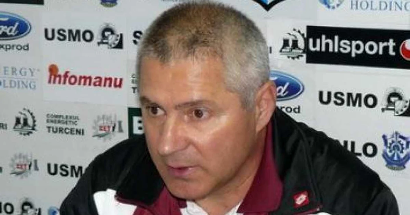 Nae Manea a condus primul joc al Rapidului în 2010