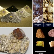 Elemente de pământ rar Foto Colaj seas-harvard-edu& alții