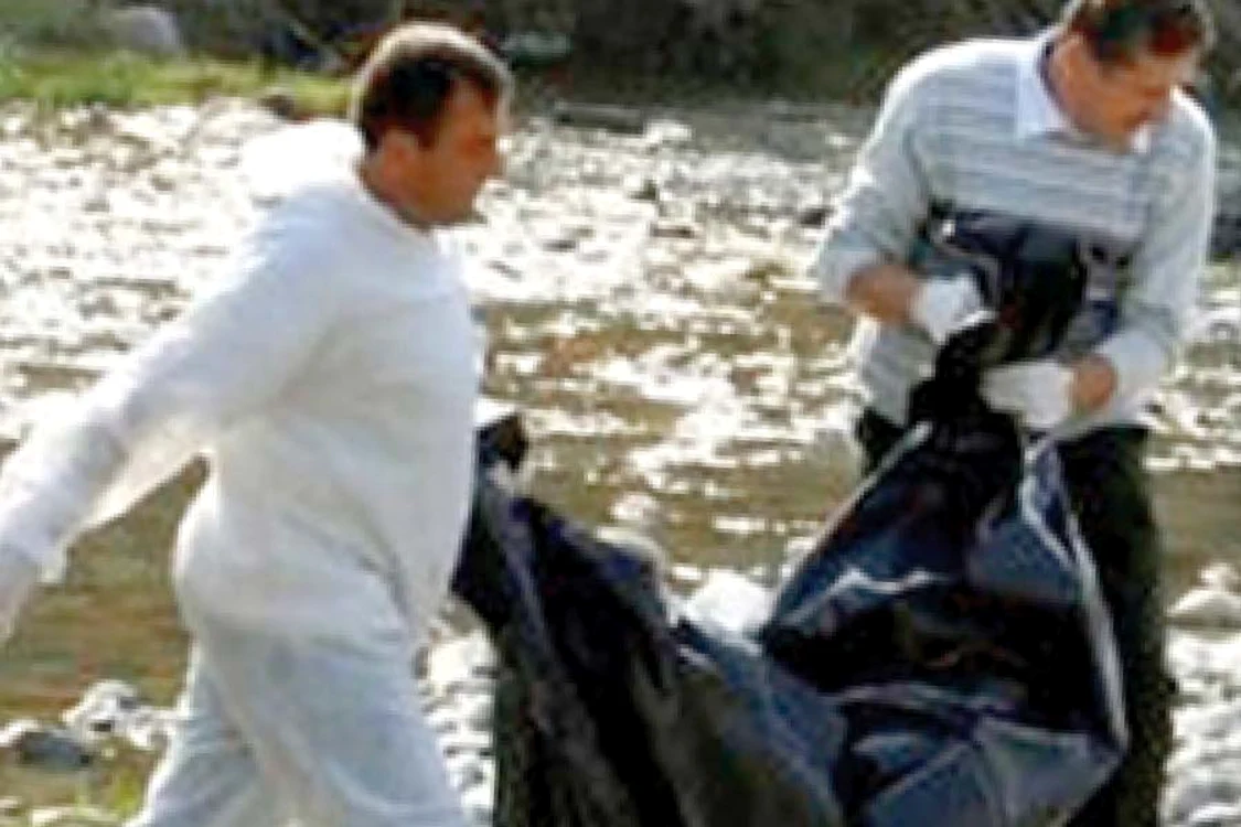 Pe 25 mai, un cioban a găsit  cadavrul fără mâini, cap  şi picioare, în râul Argeş
