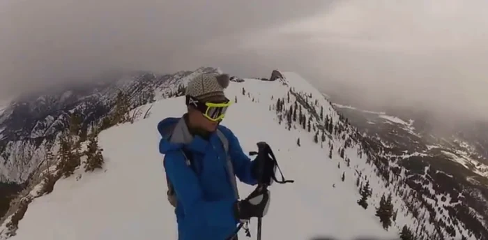 Accident cu snowboard-ul