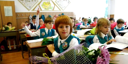 Prima zi de şcoală