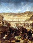 Adrien Guignet   Retreat of the ten thousand jpg