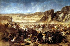 Adrien Guignet   Retreat of the ten thousand jpg