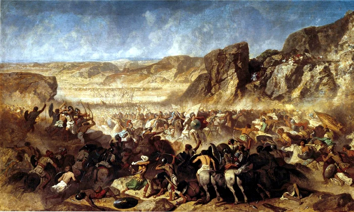 Adrien Guignet   Retreat of the ten thousand jpg