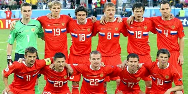 nationala de fotbal a rusiei FOTO www.eurocuppictures.com
