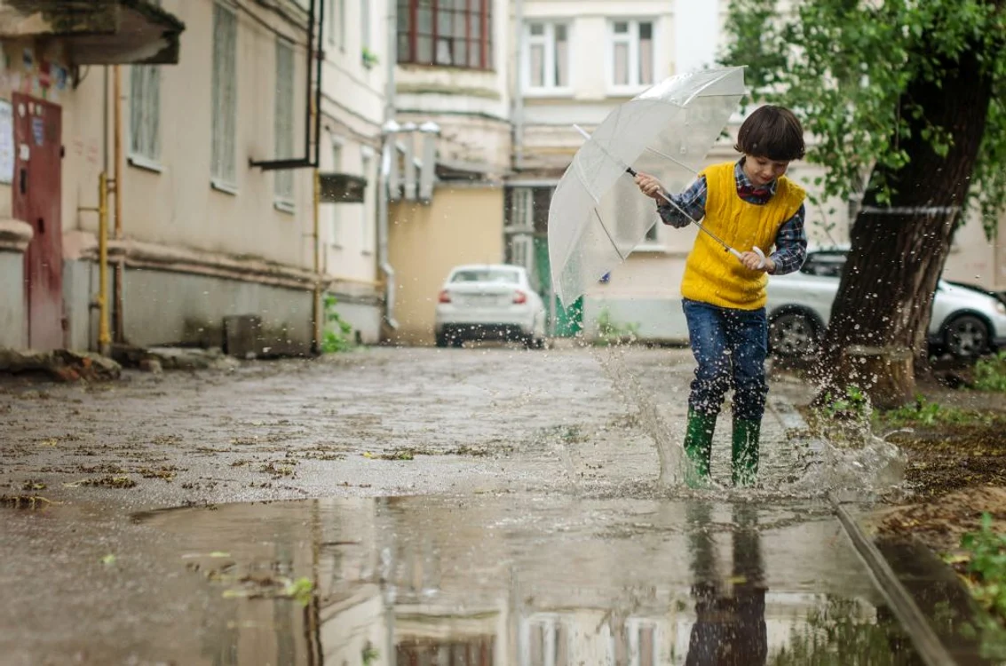 De 1 Iunie sunt prognozate ploi şi vijelii. FOTO: arhivă