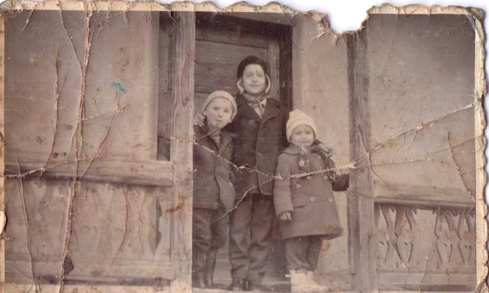 Fotografie de Crăciun, Subcetate 1960 (© Muzeul Naţional al Carpaţilor Răsăriteni)