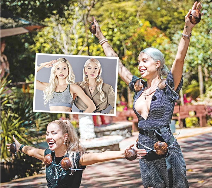 Carmen Grebenişan şi Alina Ceuşan, ”Reginele Instagramului”, au dat uitării viaţa luxoasă de la Bucureşti