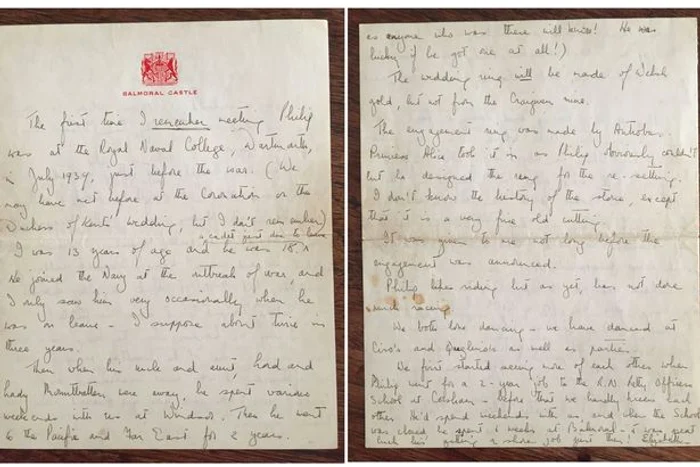 Scrisoarea are o valoare istorică semnificativă