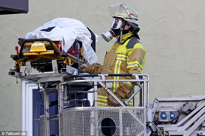 Misiunea pompierilor a fost una dificilă şi, cu siguranţă, de neuitat