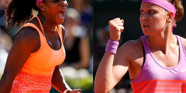 colaj serena williams si lucie safarova FOTO AP