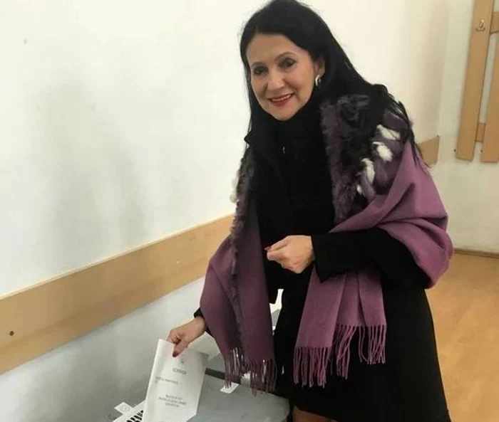 Sorina Pintea, candidat pentru Senat Foto: Facebook