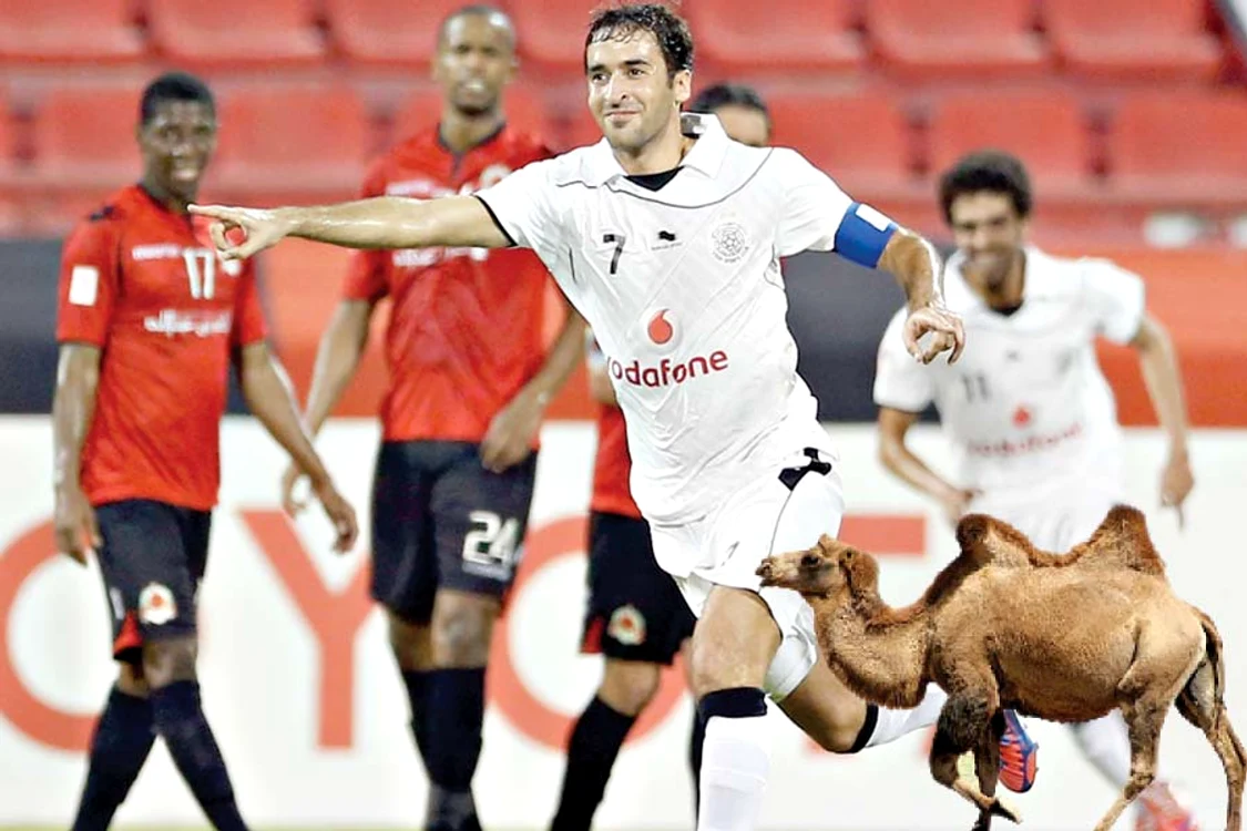 Raul câştiga 3 milioane € pe an în Qatar (Foto: reuters)