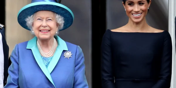 ducesa meghan markle si regina elisabeta foto guliver/getty images