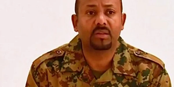 Abiy Ahmed premierul etiopian 