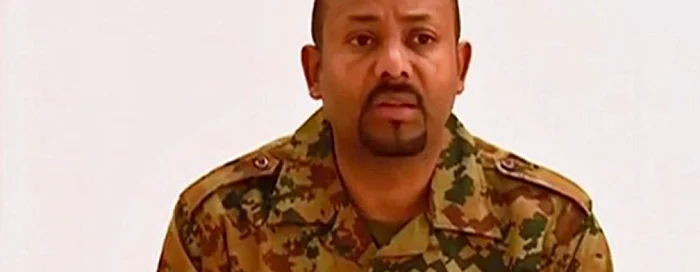 Premierul etiopian Abiy Ahmed a făcut anunţul într-o intervenţie televizată, îmbrăcat în uniformă militară