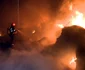 incendiu depozit