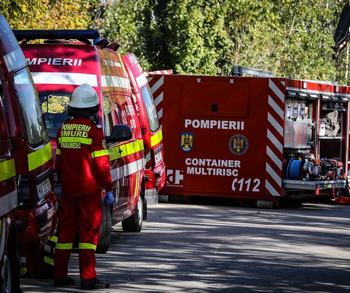 România participă la exerciţiul european de protecţie civilă „Eu ModEx 2023 - Canakkale”. Se „intervine” după un cutremur cu magnitudinea 7,4 grade pe Richter