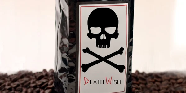 cafea death wish