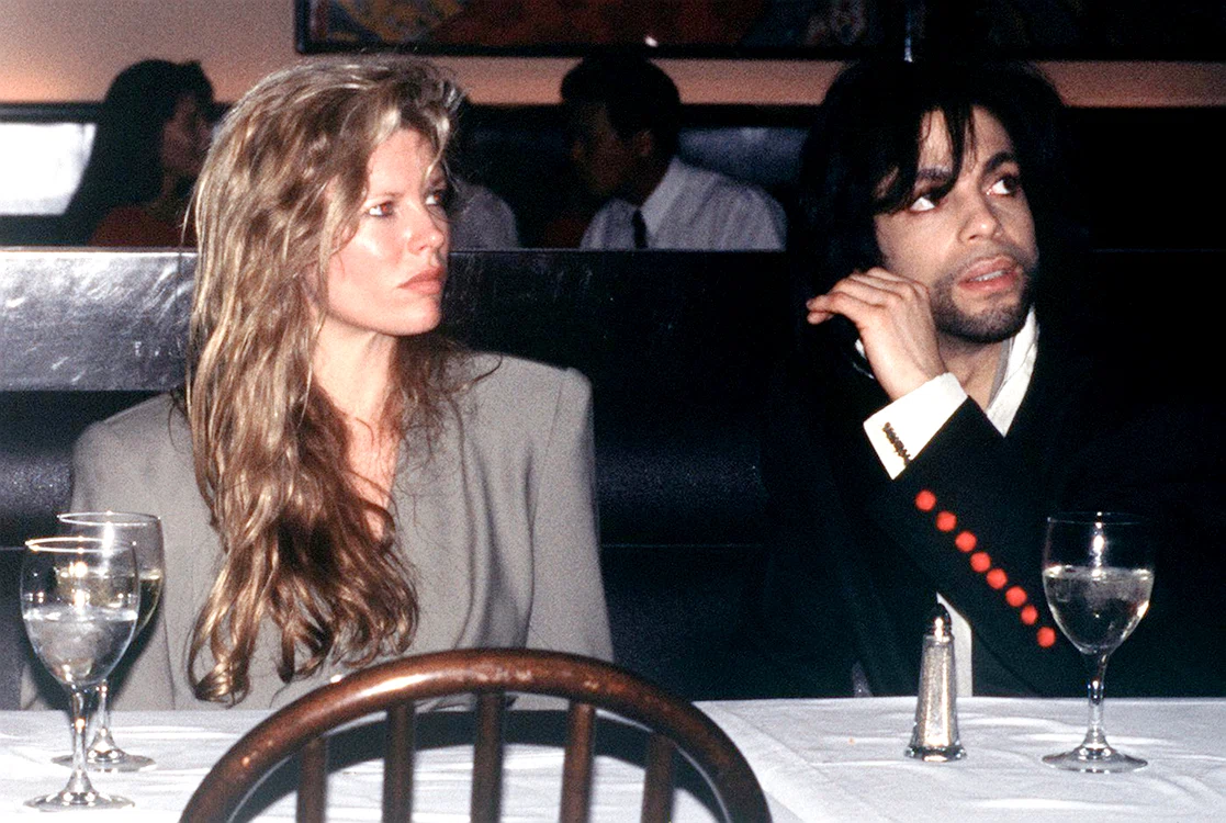 Kim Basinger și Prince FOTO Getty Images