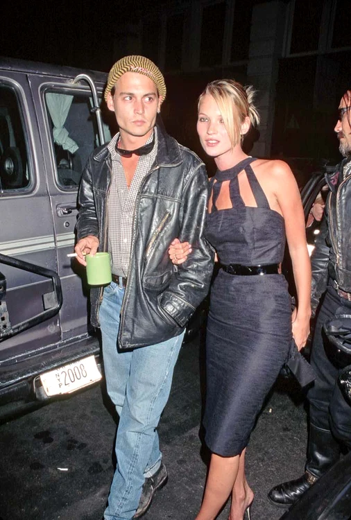 Kate şi Johnny au format un cuplu în anii 90'Foto: Photoland/ Corbis