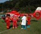 Interventie elicopter SMURD pacienta ranita incendiu Farliug