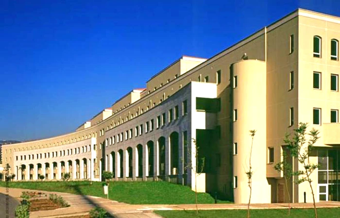 Campusul universitar de la Beirut FOTO arhivă personală